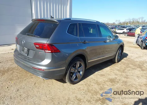 2019 Volkswagen Tiguan 2.0T Sel Premium/2.0T Sel Premium R-Line from USA, damaged, VIN 3VV4B7AX5KM028801